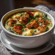 Olive Garden Gnocchi Soup One-Pot Creamy Recipe