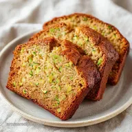 One Bowl Zucchini Banana Bread: Velvety