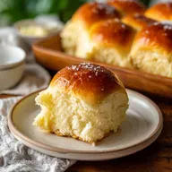 One Hour Yeast Rolls: Soft Butter Dinner Rolls Recipe