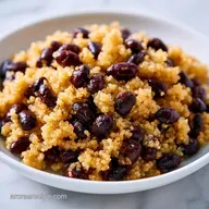 One Pot Quinoa in 35 Minutes
