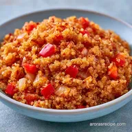 Spanish Quinoa in 25 Minutes