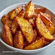 Oven Baked Russet Potatoes: Crispy Skin