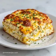 Mexican Egg Casserole for 12 Servings