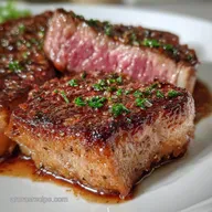 Sirloin Steak: The Perfect Pan-Seared Steakhouse Finish