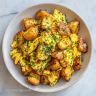 Papas con Huevos Recipe: Crispy Edges