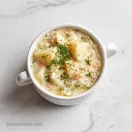 Paula Deens Crockpot Potato Soup: A Silky Southern Style Recipe