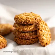 Peanut Butter Oatmeal Cookies: 20 Min