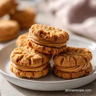 Peanut Butter Sandwich Cookies in 32 Min