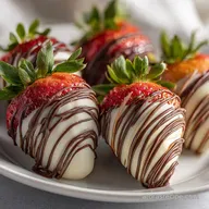 Chocolate Covered Strawberries That Set Perfectly