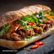 Crispy Banh Mi Recipe The Perfect Vietnamese Caramelised Pork Sandwich
