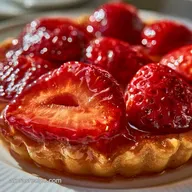 Piccadilly Fresh Strawberry Pie: Silky and Buttery