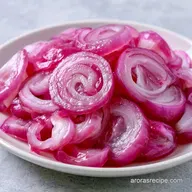 Pickled Shallots and Onions in 10 Minutes