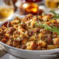 Pioneer Woman Sausage Stuffing: The Hearty, Sage-Infused Holiday Recipe