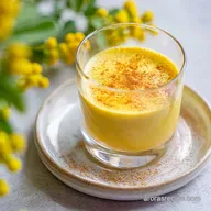 Pop of Gold Mimosa in 10 Minutes