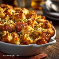 Cornbread Stuffing: Savoury Sage Thyme Recipe for Turkey