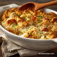 Chicken Stuffing Casserole: Easy, Creamy Weeknight Winner