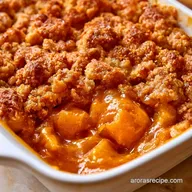 Pumpkin Apple Crumble for 8 Servings