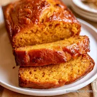 Pumpkin Banana Bread for 1 Loaf