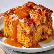 Pumpkin Bread Pudding in 70 Minutes