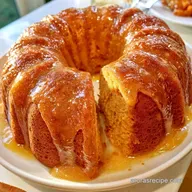 Pumpkin Bundt Cake Glaze in 10 Minutes