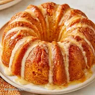 Pumpkin Bundt Cake with Sour Cream