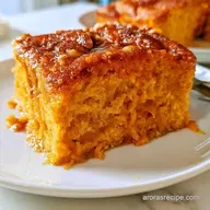 Pumpkin Cake Bars with Cake Mix