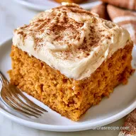 Pumpkin Cake for 12 Servings