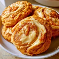 Pumpkin Cheesecake Cookies: Creamy