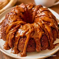 Pumpkin Chocolate Bundt Cake for 12