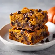 Pumpkin Chocolate Chip Bars Recipe in 40 Minutes