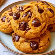 Pumpkin Chocolate Chip Cookies in 26 Min