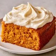 Pumpkin Cream Cheese Cake in 55 Minutes