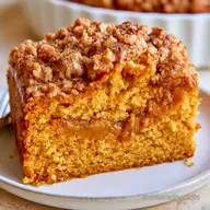 Pumpkin Crunch Cake for 18 Servings