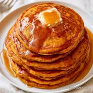 Pumpkin Pancakes First Watch - Fluffy