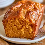 Pumpkin Pound Cake With Sour Cream