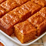 Pumpkin Sheet Cake in 40 Minutes
