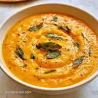 Pumpkin Soup With Sage in 30 Minutes