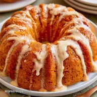 Pumpkin Spice Bundt Cake with Sour Cream