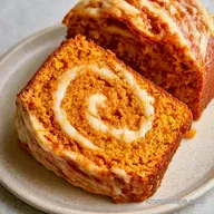 Pumpkin Swirl Cake for 12 Servings