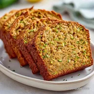 Quick Banana Zucchini Bread: Velvety
