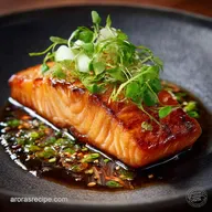 Salmon Tataki Quick Sear Recipe with Citrus Ponzu Zing
