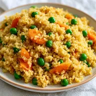 Quinoa Fried Rice in 15 Minutes