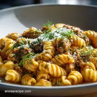 Radiatori pasta Recipe Creamy Sausage and Fennel Rag&ugrave;