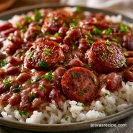 Red Beans and Rice with Andouille Sausage