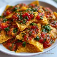 Red Salsa Chilaquiles in 30 Minutes