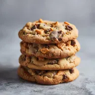 Reese's Peanut Butter Cookies with Pretzels