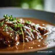 Beef Gravy Recipe: Rich, Smooth, and Decadent