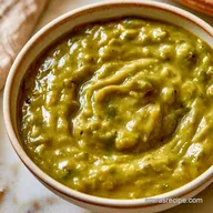 Roasted Green Chile Sauce with Hatch Chiles