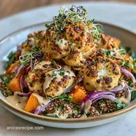 Roasted Vegetable Quinoa Bowl: Meal Prep