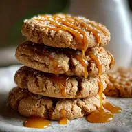 Salted Caramel Cookies: Chewy Baked in 25 Minutes